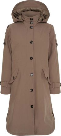 Notyz Trench impermeabile - - Coats - Donna - Marrone - 2XL