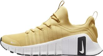 Nike Nike Mens Free Metcon 6 Workout Shoes, Vegas Gold/Black/White, 7.5 UK