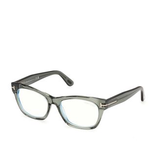 Tom Ford Glasses, female, Green, Size: 53 MM Eyeglasses
