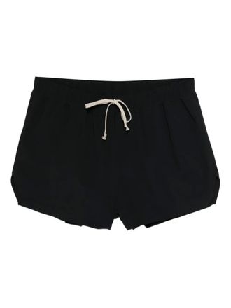Rick Owens drawstring-fastening swim shorts - men - Polyamide/Elastane - M - Black