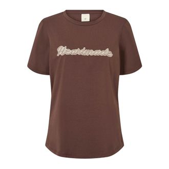 Julie Fagerholt - Heartmade Tops - Dames - Tops - Bruin - Maat: L