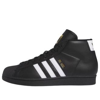 adidas Pro Model ADV Black White Gold Metallic IE6593