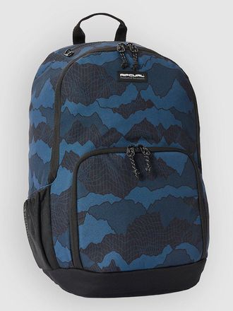 Rip Curl Evo 24L Camo Check Mochila negro