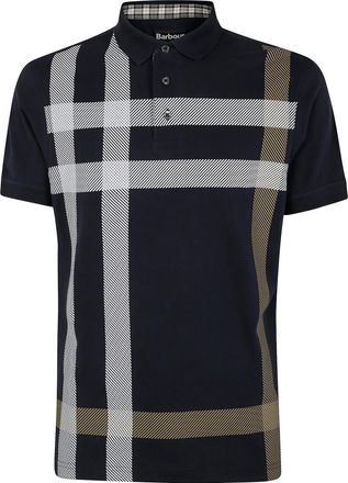 Barbour Polo a quadri - Blu