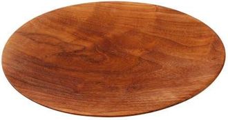 Be Home Teak Salad Plate in Natural at Nordstrom
