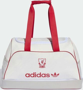 adidas Liverpool fc ori borsa da calcio bianca / rosso fragola-Bianco