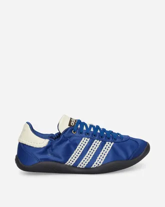 adidas Wales Bonner Karintha Lo Satin Sneakers Blue / Cream White