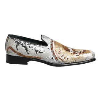 Dolce & Gabbana Ariosto Loafers - male - Dolce & Gabbana - Loafers - Multicolor - 9 UK - Shoes