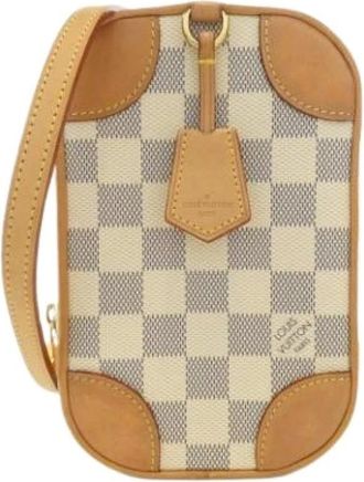 Louis Vuitton Borsa a spalla Pre-owned Mini - - Pre-owned - Donna - Bianco - ONE SIZE