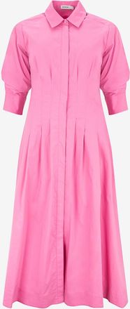 SIMKHAI Midi-Hemdkleid aus Baumwolle Jazz