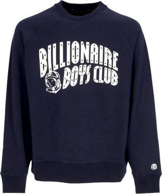 Billionaire Boys Club Arch Logo Crewneck - Heren - Sweatshirts - Blauw - M - Katoen - Hoodies & sweatvesten