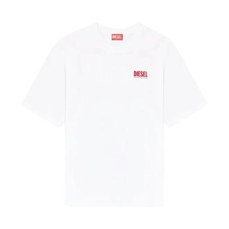 Diesel Heren, Tops, Wit, Maat: XL Katoen