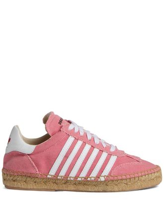 Dsquared2 Espadrillas con righe - Rosa