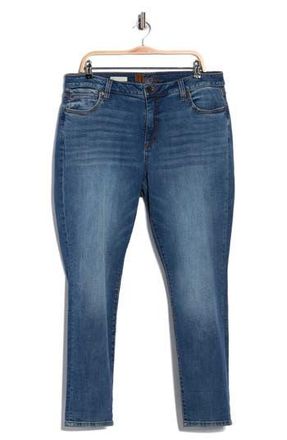 Kut from the Kloth Katy Boyfriend Flap Pocket Jeans in Thunbergia at Nordstrom Rack, Size 14W