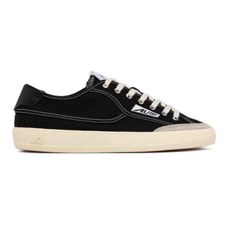 Autry Windscape Low - Heren - Sneakers - Zwart - 45 EU - Leer - Schoenen