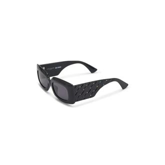 Kurt Geiger Accessoires, Dames, Zwart, ONE Size, Zonnebril