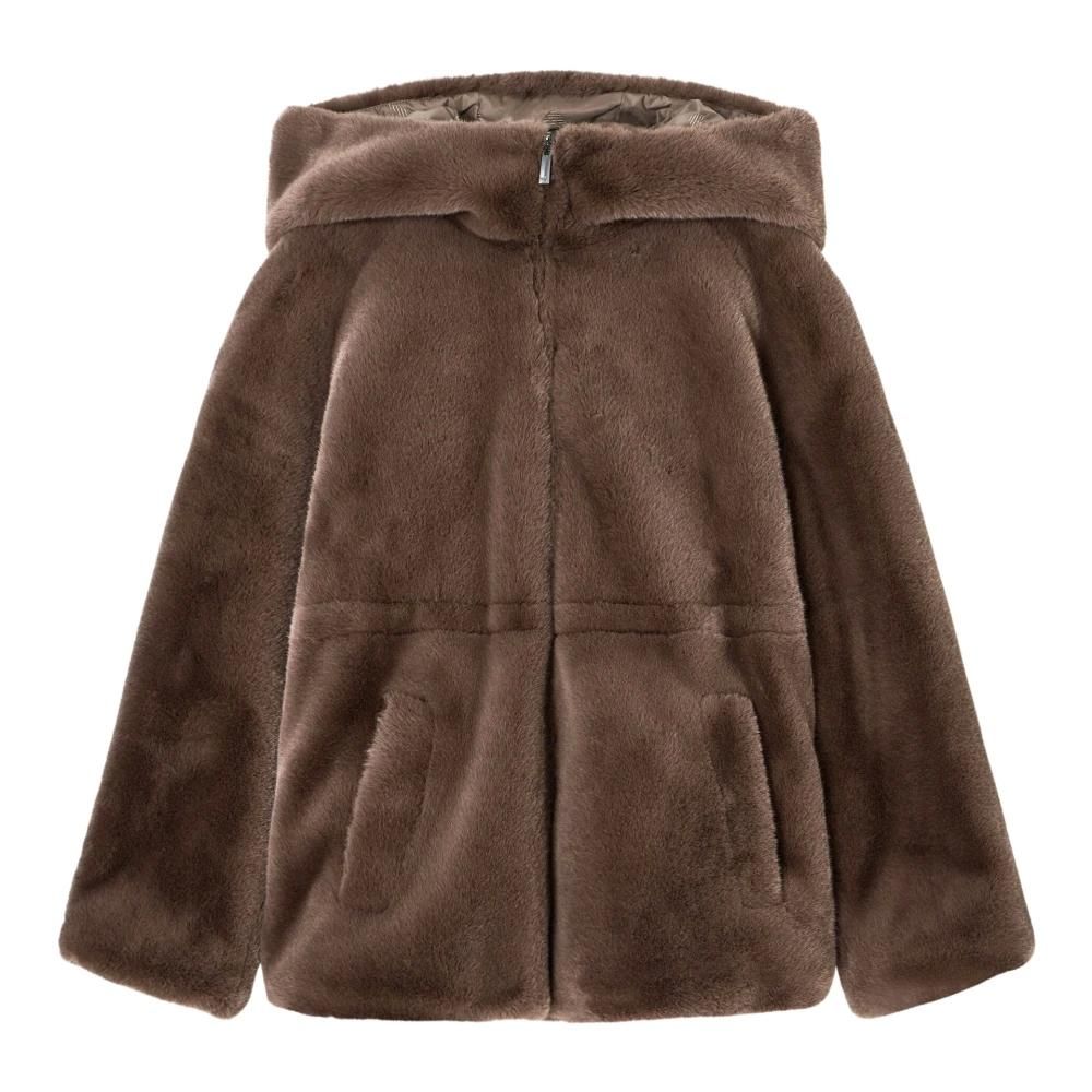 Cesare Gaspari Mujer, Chaquetas, Marrón, Talla: L desde 246,00