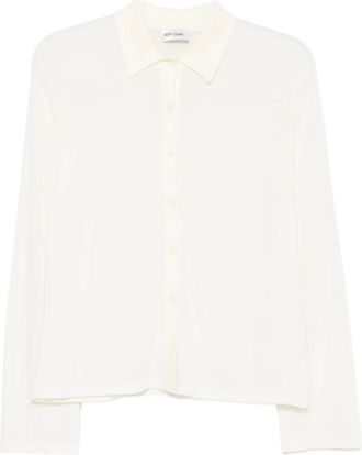 Soft Goat Shirts, female, White, Size: XS Featherlight Shirt