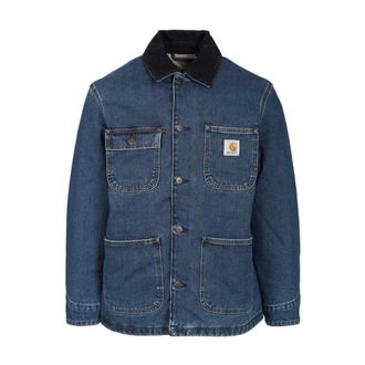 Carhartt Work in Progress OG Chore Coat - male - Carhartt Wip - Denim Jackets - Blue - XS - Jackets