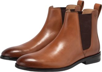 Joop Stiefel JOOP pero 1.0 kleitos chelsea boot mce, Herren, Gr. 44, cognac, Rindsleder, Schuhe Stiefel
