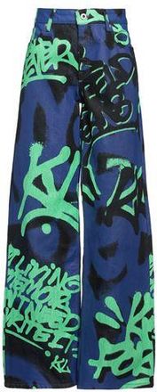 Karl Lagerfeld BOTTOMWEAR - Pantaloni jeans su YOOX.COM