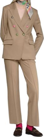 Vilagallo Carla Pants In Camel