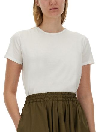 Aspesi Cotton T-Shirt - White