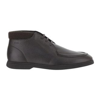HUGO BOSS Mocasines de Piel Martillada - Shoes - Hombre - Marr&oacute;n - 44 EU