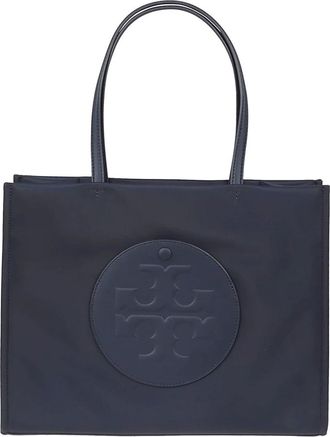 Tory Burch Tory Burch, Tote Bags, female, Blue, Size: ONE SIZE Ella Small Tote