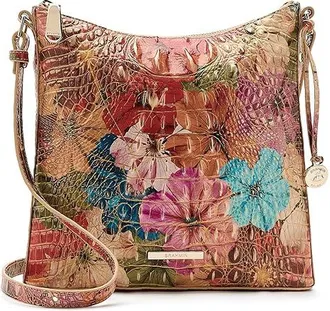 Brahmin Katie Cross Body Womens Handbags Florita, Leather