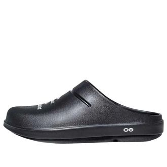 Oofos x Takahiromiyashita The Soloist The Sound of The Soloist Clog Black SOF-0020SS24