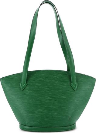 Louis Vuitton Saint Jacques Handbag Epi Leather PM shoulder bag - Groen