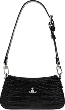 Vivienne Westwood Schoudertas - Dames - Schoudertassen - Zwart - ONE Size - Tassen