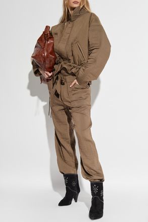 Isabel Marant Trousers Serida, Womens, Green