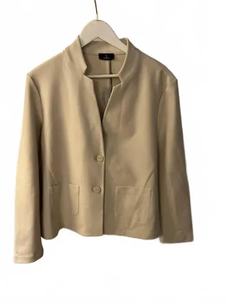 Ragno Womens Compact Corto Blazer In Cream