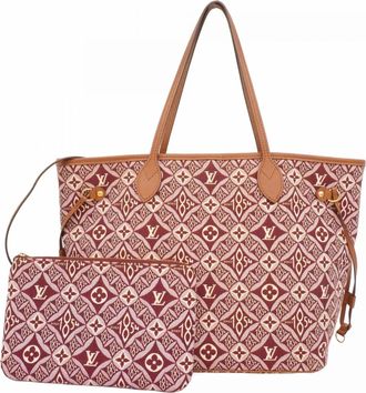 Louis Vuitton Bordeaux Tote Bag (Pre-Owned)
