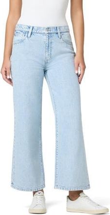 Hudson Rosalie Studded Ankle Wide Leg Jeans in Britney at Nordstrom Rack, Size 23