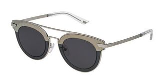 Police SPL349 HALO 2 0581 Mens Sunglasses Grey Size 47