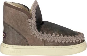 Mou Eskimo Sneaker Bold - Dames - Winterlaarzen - Veelkleurig - 39 EU - Wol - Schoenen