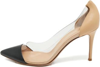 Gianvito Rossi Pumps con design a inserti - Toni neutri