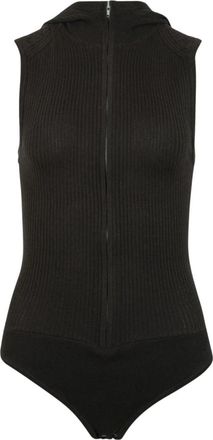 Birgitte Herskind Clothilde Knit Bodystocking - Dames - Bodies - Zwart - L - Katoen - Tops
