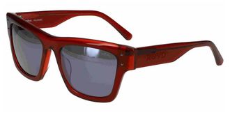 Revo RE 1241 INDIGO Polarized 06 GY Womens Sunglasses Burgundy Size 56