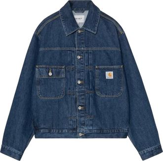 Carhartt Work in Progress Belmar Jacket - male - Carhartt Wip - Denim Jackets - Blue - XL - Jackets