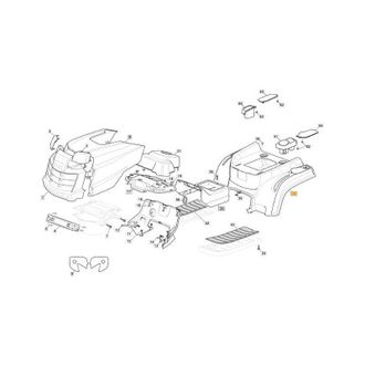 STIGA Sports Tapacubos Color Verde 60123l Mp 84c Original Stiga - 325110446/0