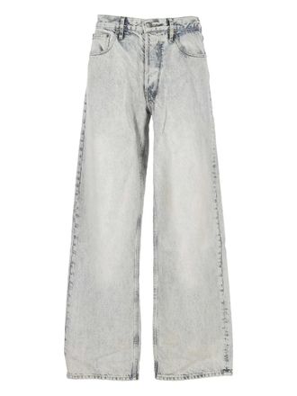 Applied Art Forms faded-effect jeans - Grey