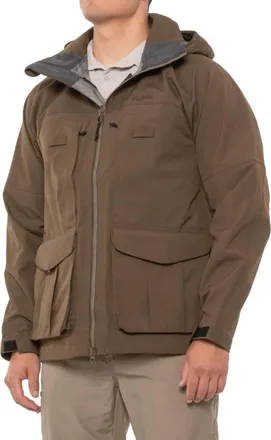 Filson 3-Layer Field Jacket In Brown