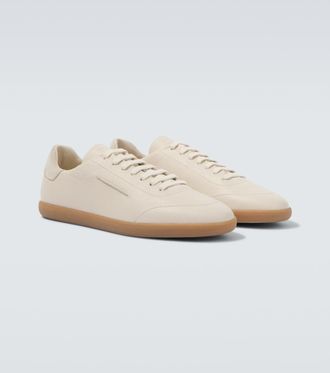 Ermenegildo Zegna Leather sneakers