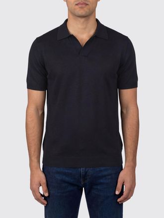 Tagliatore Polo in cotone e lino Tagliatore