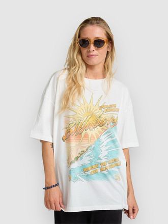 Billabong Where The Sun Collide T-Shirt weiss