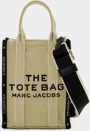 Marc Jacobs The Phone boodschappentas - Marc Jacobs - Katoen - Beige